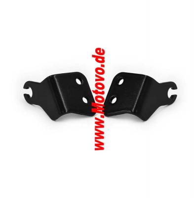 1 Paar Haltewinkel 6mm in schwarz