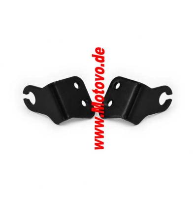 1 Paar Haltewinkel 8mm in schwarz