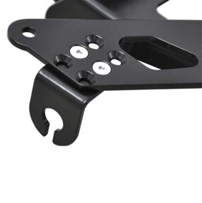 Kennzeichenhalter TRIUMPH Speed Triple 1200RR/RS Baujahr 21-24, inklusive Kennzeichenbeleuchtung