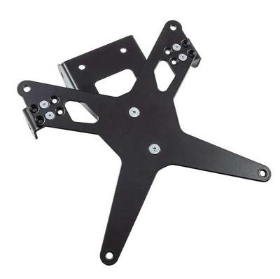Kennzeichenhalter TRIUMPH Speed Triple 1200RR/RS Baujahr 21-24, inklusive Kennzeichenbeleuchtung