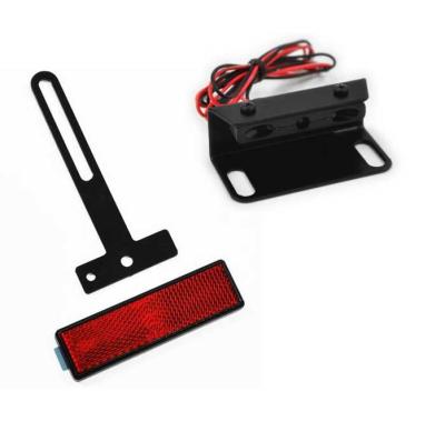 Kennzeichenhalter ZONTES ZT 125 U Baujahr 20-23, X-Line