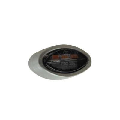 Einschweissgehäuse passend für LED-Einbaublinker / Rücklichtkombi "Cateye" 284910 / 284911
