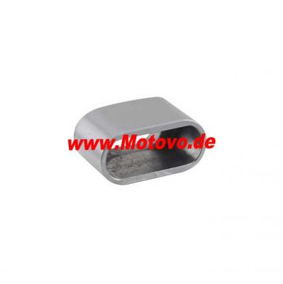 Einschweissgehäuse Passend für LED-Einbaurücklicht 284088 und 284089 "Heat"