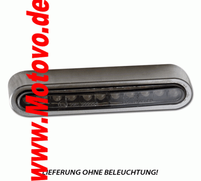 Einschweissgehäuse für LED-Einbaurücklicht  "Fineliner"