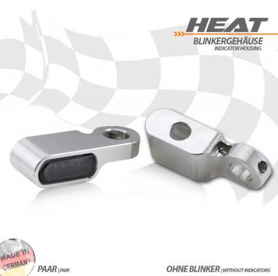 CNC Alu-Gehäuse Passend für Blinker "Heat" Nr. 284096