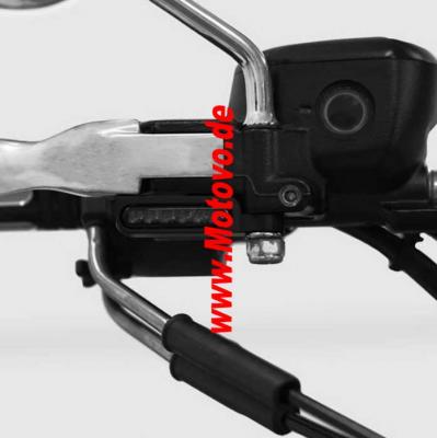 1 Paar Armaturenblinker Harley Davidson Softail / Breakout mit Seilzugkupplung/Typ1