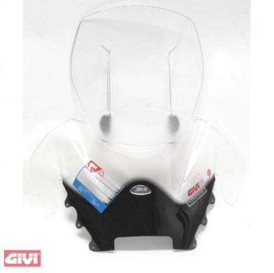 Givi Airflow Windschild A214G transparent für Honda Silver Wing
