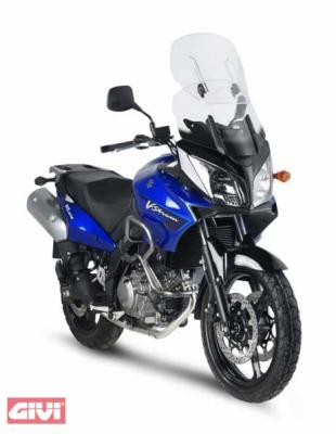 Givi Airflow Windschild AF260G transparent für Kawasaki KVL 1000 (04-10)