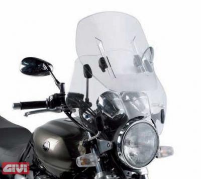 Givi Universal Airflowscheibe AF49G mit ABE