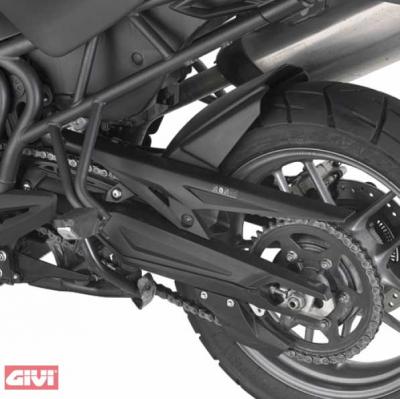 Givi Hinterradabdeckung MG6401 aus ABS in schwarz für Triumph Tiger 800 Modelle