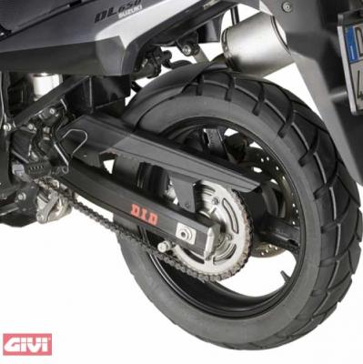 Givi Hinterradabdeckung MG532 aus ABS in schwarz für Suzuki DL 650 V-Strom