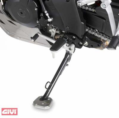 Givi Fussverbreiterung ES1178 aus Aluminium und Edelstahl für Honda CRF1100L Africa Twin