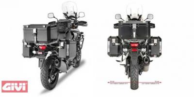 Trekker Outback Seitenkoffer-Träger PL3105CAM für Suzuki DL 1000