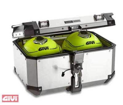 GIVI ALU-TOPCASE TREKKER OUTBACK 58 MONOKEY
