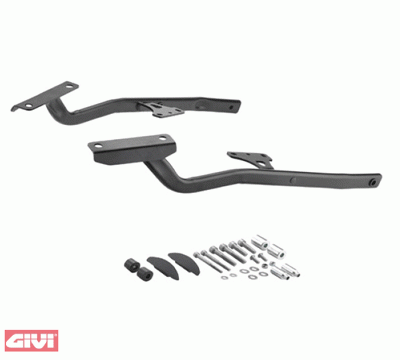 Monorack Arme für Topcase Montage 2132FZ für Yamaha MT-09 Bj.17-
