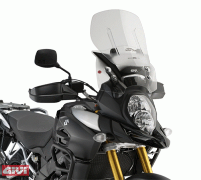 Givi Airflowscheibe verstellbar AF3105G mit ABE für Suzuki DL 1000 V-Storm Bj.14-