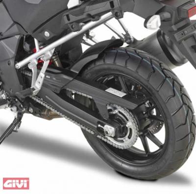 Givi Hinterradabdeckung MG3105 aus ABS in schwarz für Suzuki DL 1000 V-Strom (14-16)