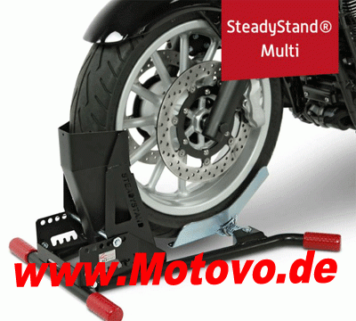 Montageständer "Steadystand Multi" in schwarz