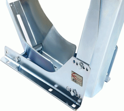 Montageständer Steadystand Fix verzinkt für das Vorderrad