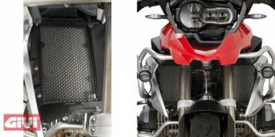 Givi Schutz für Wasser- und Ölradiatoren für BMW R 1200 GS Adventure (14-18) / R 1200 GS (13-18) / R 1250 GS (19-23)