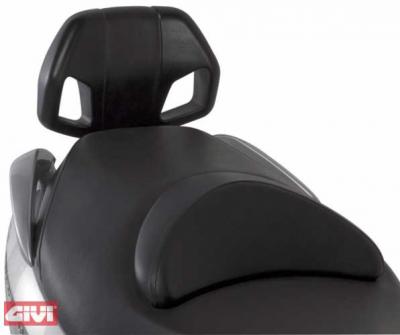 Givi Beifahrerrückenlehne TB3106 für Suzuki Burgman 125-200 K7-K8-K9-L0-L1-L2-L3 (06-13) / Suzuki Burgman 125-200 ABS (14-21)
