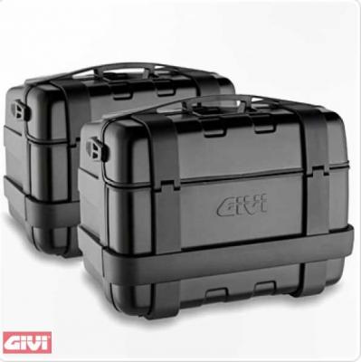 Givi Trekker 46 Koffer-Satz Monokey schwarz
