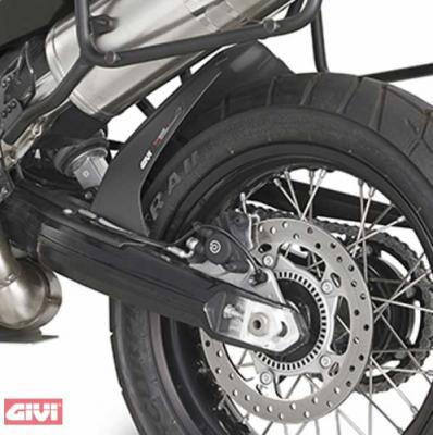 Givi Hinterradabdeckung MG5103 aus ABS in schwarz für BMW F 650 GS / F 800 GS (08-17) / F 700 GS (13-17)