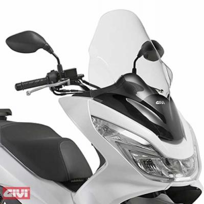 Givi D 1136 STG Verkleidungs-Scheibe transparent für Honda  PCX 125  Bj 14 -,