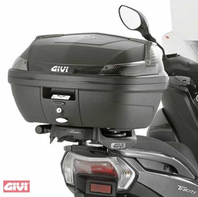 Givi Monolock Topcase-Träger SR2120 für Yamaha Tricity 125 Bj.14-/MBK Tryptik 125 (14-17)