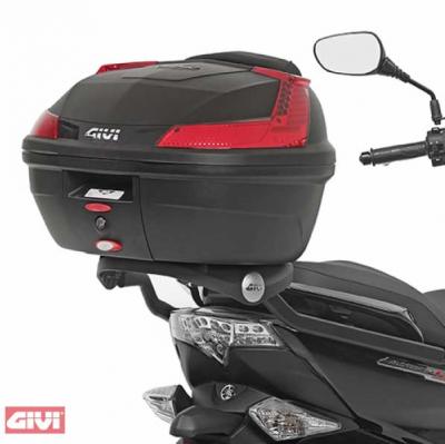 Givi Monolock Topcase-Träger SR2121 für MBK Skyliner S 125 (14)/Yamaha Majesty S 125 (14-17)