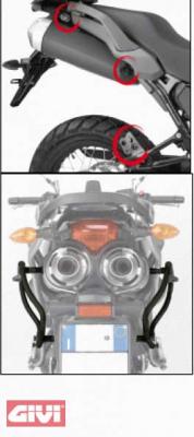 Givi Seitenkoffer-Träger PLXR2122 für Yamaha MT-09 Tracer ABS