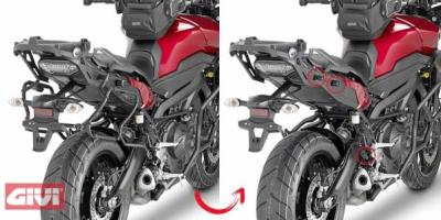 Givi Seitenkoffer-Träger PLXR2122 für Yamaha MT-09 Tracer ABS