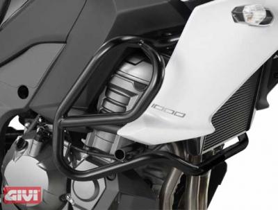 GIVI Sturzbügel in schwarz für Kawasaki Versys 1000 (15-18)