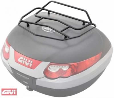 Gepäckgitter E96G in silber für Givi Koffer New Maxia E52, E55