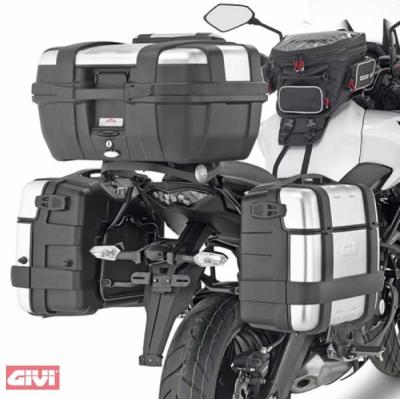 Givi TOPCASE-TRÄGER SR4114 FÜR MONOKEY ODER MONOLOCK KOFFER für Kawasaki Versys 650 (15-25)