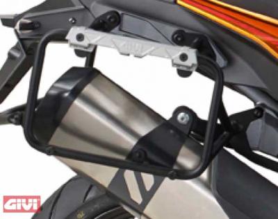 Givi PL 7705 CAM SEITENKOFFER-TRÄGER STAHLROHR FÜR TREKKER OUTBACK