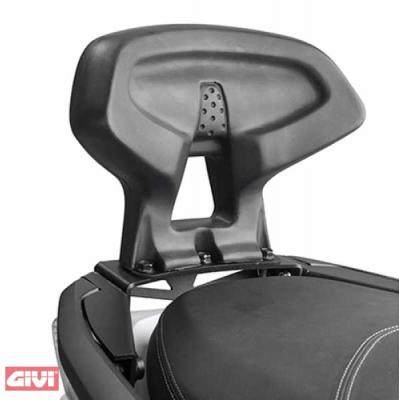 Givi Beifahrerrückenlehne für Honda Forza 125 ABS (15-18), Forza 125 - 300 (19-20), ADV 350 (22), Forza 350 (23-24)