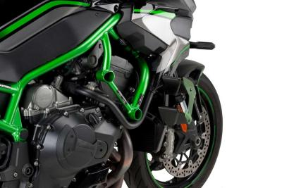 Naked Side Downforce Spoiler Kawasaki Z H2 Baujahr 2020-