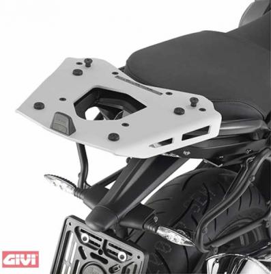 Alu Givi Monokey Topcase-Träger SRA5117 für BMW R 1200 R/R 1250 RS/R 1250 R