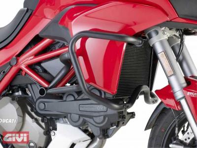 GIVI Sturzbügel in schwarz für Ducati Mulstistrada 950/1200
