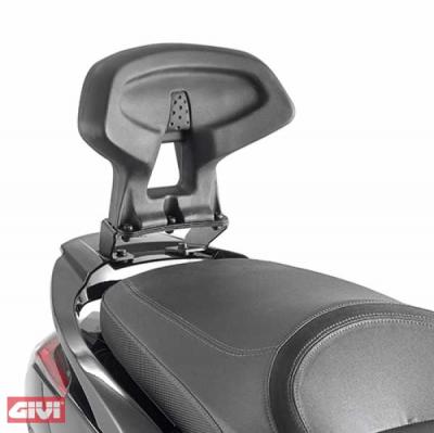 Givi Beifahrerrückenlehne TB6107 für Kymco Downtown ABS 125i-350i (15-24)