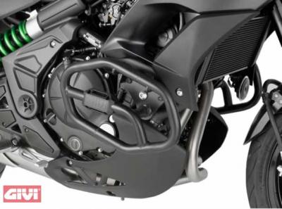 GIVI Sturzbügel in schwarz für Kawasaki Versys 650 (15-21)
