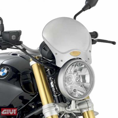 GIVI MONTAGEKIT FÜR WINDSCHILD 100ALGG, 100ALBGG, 140AG, 140SG für  Benelli Leoncino 500 (17-25)