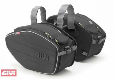 Givi EA 101 Easy-BAG Satteltaschen für Sportmotorräder (Paar)