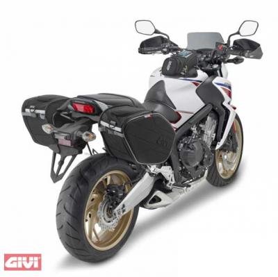 Givi EA 101 Easy-BAG Satteltaschen für Sportmotorräder (Paar)