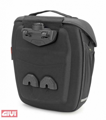 GIVI MT 501 METRO-T EASY LOCK PACKTASCHEN SCHWARZ (PAAR)