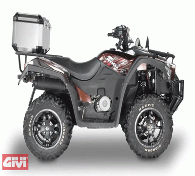 ATV UNIVERSAL-HALTERUNG FÜR OBK110 ALU-KOFFER