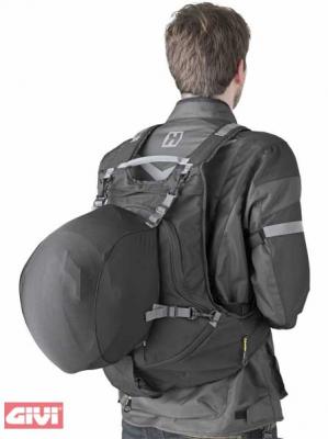Givi EA 104 XSTREAM-BAG - Rucksack schwarz aus Codura