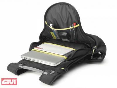 Givi EA 104 XSTREAM-BAG - Rucksack schwarz aus Codura