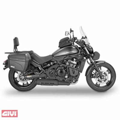 Givi Sissybar mit Träger in schwarz für Kawasaki Vulcan S 650 (15-25)